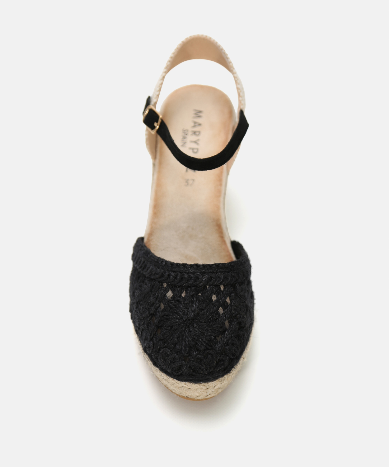 Cunha de esparto com bordado image number null